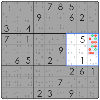 sudoku color