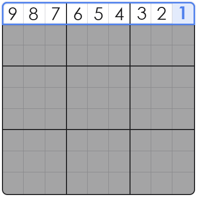 tips on playing sudoku